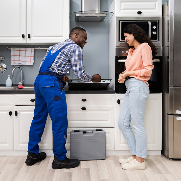 do you specialize in cooktop repair or do you offer general appliance repair services in Woodruff AZ